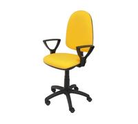 Silla de Escritorio Operativa PYC Ayna Amarillo BF (Brazos Fijos - Tejido)
