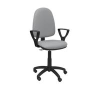 Silla de Escritorio Operativa PYC Ayna Gris BF (Brazos Fijos - Tejido)