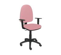 Silla de Escritorio Operativa PYC Ayna Rosa BA (Brazos Ajustables - Tejido)