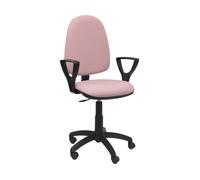Silla de Escritorio Operativa PYC Ayna Rosa BF (Brazos Fijos - Tejido)