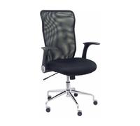 Piqueras y Crespo 944513 - Silla de Oficina, Color Negro