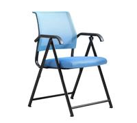 Silla de escritorio para juegos, respaldo de malla ergonómico, acolchado de tela cómodo, sin ruedas, ideal para el hogar, oficina, estudio, espacios pequeños, sala de estar, uso ejecutivo