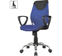 Silla de escritorio para niños TERNI mecanismo basculante, asiento contorneado