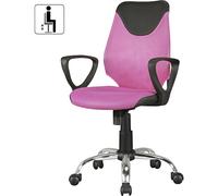 Silla de escritorio para niños TERNI mecanismo basculante, asiento contorneado