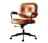 Silla de escritorio pequeña para el hogar, para jugar, escribir, proteger la espalda, reposabrazos que ahorra espacio, silla de oficina ejecutiva transpirable con ruedas