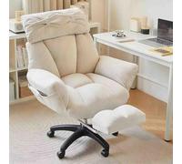 Silla de escritorio reclinable con respaldo alto y ajuste del respaldo, silla ejecutiva ergonómica tipo sillón para oficina, ideal para el ordenador, el estudio en casa y los videojuegos(Green)