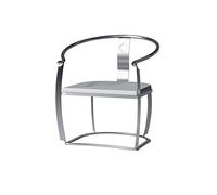 Silla de Escritorio Silla de anfitrión for Mesa de té, Sencilla y Moderna Silla de Cuero for Oficina, Estudio, Ocio, Estilo Chino, Redonda. Silla de Juego(A)