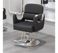 Silla de estilista para salón, peluquería y uso doméstico con función reclinable