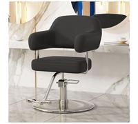 Silla de estilo hidráulica con ajuste de altura y giro de 360° para uso en salón, peluquería y spa