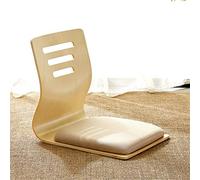 Silla de estilo japonés sin patas para dormitorio, dormitorio y ventana de bahía, asiento acogedor para relajación, lectura y dormir, perfecto para Corea y Japón