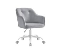 Silla de Estudio Altura Ajustable Gris Paloma