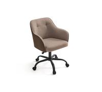 Silla de Estudio Altura Ajustable Transpirable Marrón