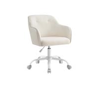 Silla de Estudio Giratoria Altura Ajustable Gris Paloma
