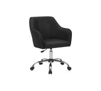 Silla de Estudio Giratoria Negro