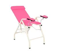 Silla de examen ginecológico, cama de cirugía plegable portátil para mujeres, cama de parto médico, equipo de enfermería para prácticas médicas