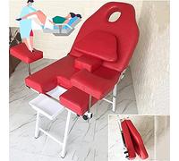 Silla de examen ginecológico, cama plegable portátil para cirugía y parto, silla de enfermería médica