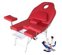Silla de examen ginecológico plegable portátil, mesa de examen médico para cirugía y parto, silla privada de enfermería para uso clínico
