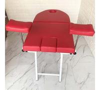 Silla de examen médico plegable portátil para procedimientos ginecológicos y quirúrgicos