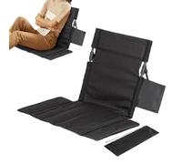 Silla De Exterior | Impermeable Portátil Con Bolsillo Lateral,Silla Plegable De Suelo Accesorios Para Camping,Para Interior Habitación Senderismo Picnic Viaje Playa Jardín Patio Patio Porche Césped Es