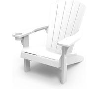 SILLA DE EXTERIOR KETER ALPINE ADIRONDACK CON PORTAVASOS 80X93XH93 CM (39761)