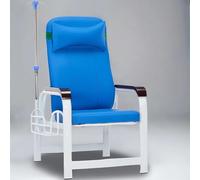 Silla de flebotomía con Estructura de Acero, diseño Totalmente reclinable y Ajustable, Incluye Cesta de Almacenamiento para Uso doméstico y para la extracción de Sangre del Paciente.