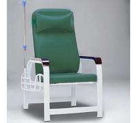Silla de flebotomía con marco de acero ajustable totalmente reclinable y cesta de almacenamiento para procedimientos de extracción de sangre en entornos clínicos y domésticos