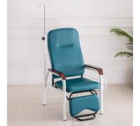 Silla de Flebotomía Con Reposabrazos，sillas Reclinables de Cuero Para Extracción de Sangre Sillas de Espera Y Recepción Silla Para Visitas，soporte Portátil Para Portasueros，para Personas Mayores