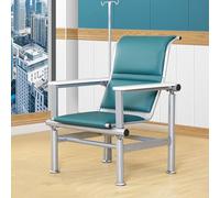 Silla de flebotomía con soporte IV para clínicas médicas y laboratorios de investigación, diseño reclinable ajustable para mayor comodidad y cuidado del paciente