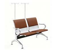 Silla de flebotomía reclinable con reposabrazos y soporte, diseño ergonómico para salas de espera médicas y comodidad del paciente