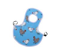 Silla De Gallina para Pollos: Protege Las Alas Y Los Rebaños De Las Garras | Protector De Recuperación De Plumas Transpirable | Delantal De Dimensiones 32x25 Cm | Tela Protectora De Algodón Tejido