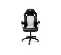 Silla de gaming millennial blanco y negro