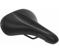 Silla De Gel Ergon ST - Cromoly Negra Para Mujeres Mediana/Grande