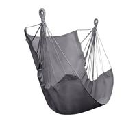 Silla de - Hamaca al aire libre | Hamaca Asiento Colgante | Asiento cómodo para interiores y exteriores | Muebles de porche colgantes con 150 kg de capacidad para terraza, patio, camping