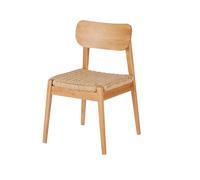 Silla de hevea y polietileno trenzado