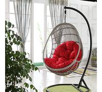 Silla De Huevo Columpio Hamaca Cojín Cesta Colgante Cuna Mecedora Cojín Jardín Exterior Interior Winered
