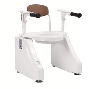 Silla de inodoro eléctrica elevadora, elevadora de pie para una carga máxima de 200 kg, altura ajustable, ideal para personas mayores e individuos con problemas de movilidad