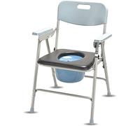 Silla de inodoro plegable portátil, asiento de ducha Ele para adultos, personas mayores y Did, mesa, diseño que ahorra espacio para un fácil uso y accesibilidad