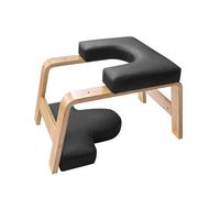 Silla De Inversión For Yoga,Entrenador De Soporte For La Cabeza Yoga Con Cojín Cómodo,Taburete Con Soporte En Forma U,Estera Gruesa Y Transpirable For Balcones(Black)