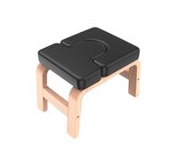 Silla De Inversión For Yoga,Taburete Con Soporte En Forma U,Entrenador De Soporte For La Cabeza Yoga Con Cojín Cómodo,Estera Gruesa Transpirable For Oficinas(Black)