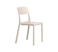 Silla de Jardín 4 Patas Apilable Nardi Cassia Bistrot 40221.24.000 Corda