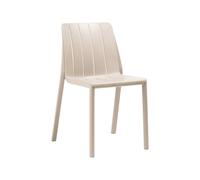 Silla de Jardín 4 Patas Apilable Nardi Tiberina 40206.24.000 Corda