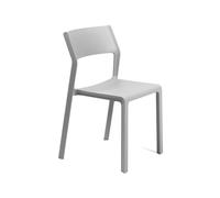 Silla de Jardín 4 Patas Apilable Sin Brazos Nardi Trill Bistrot 40253.03.000 Grigio