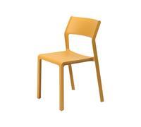 Silla de Jardín 4 Patas Apilable Sin Brazos Nardi Trill Bistrot 40253.56.000 Senape
