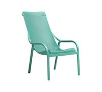 Silla de Jardín 4 Patas Con Brazos Nardi Net Lounge 40329.04.000 Salice