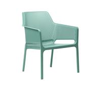 Silla de Jardín 4 Patas Con Brazos Nardi Net Relax 40327.04.000 Salice