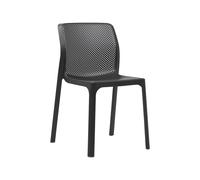 Silla de Jardín 4 Patas Sin Brazos Nardi Bit 40328.02.000 Antracite