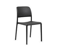Silla de Jardín 4 Patas Sin Brazos Nardi Bora Bistrot 40243.02.000.06 Antracite