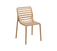Silla de Jardín 4 Patas Sin Brazos Nardi Doga Bistrot 40255.14.000 Cappuccino