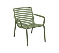 Silla de Jardín 4 Patas Sin Brazos Nardi Doga Relax 40256.16.000 Agave