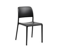 Silla de Jardín 4 Patas Sin Brazos Nardi Riva Bistrot 40247.02.000.06 Antracite